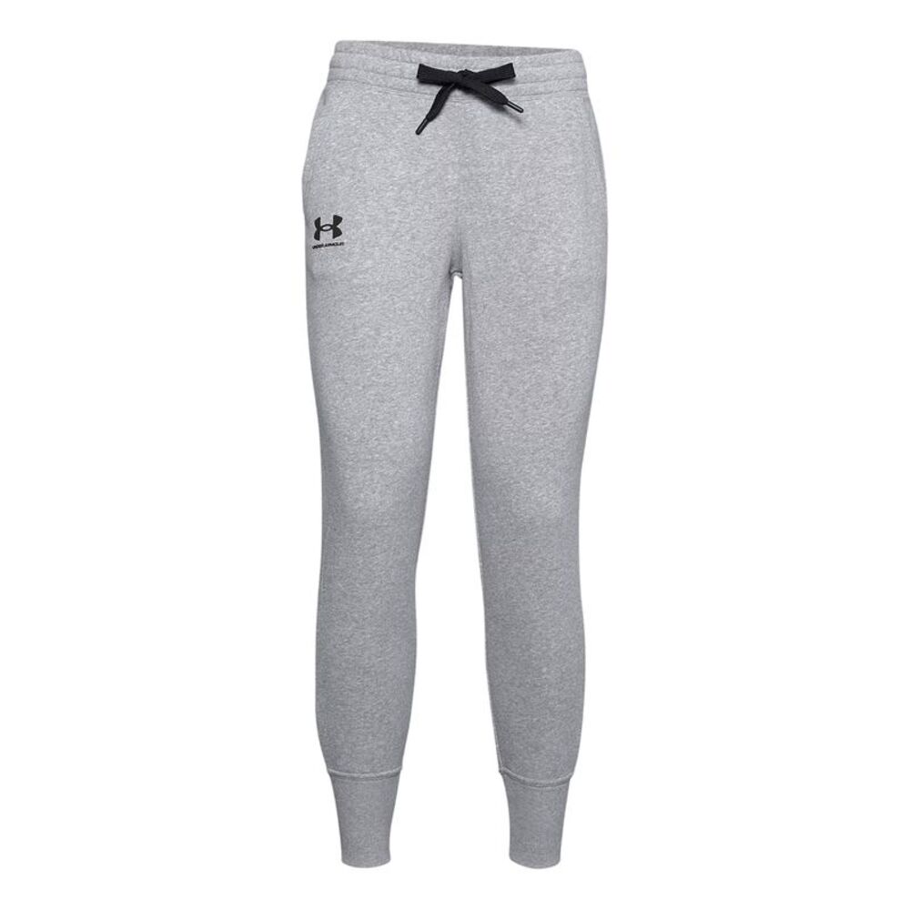 Under Armour Womens/Ladies Rival Tapered Sweatpants / Steel Heather